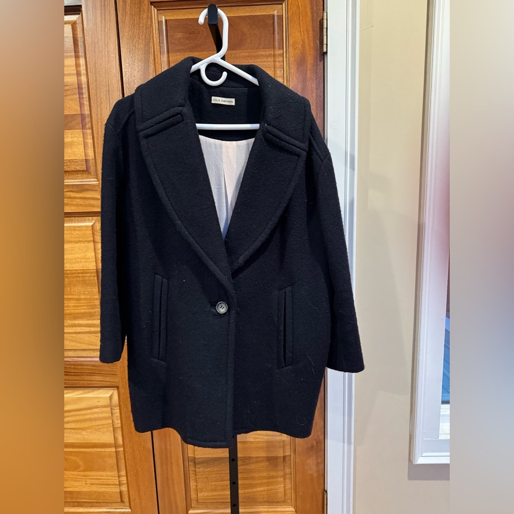 Ulla Johnson wool pea coat